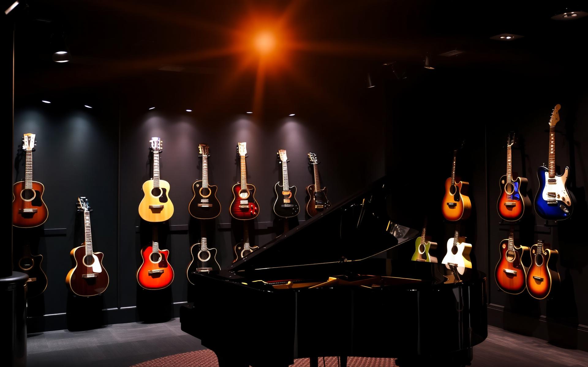 Magasin d'instruments de musique PHENG MUSIC à Montréal